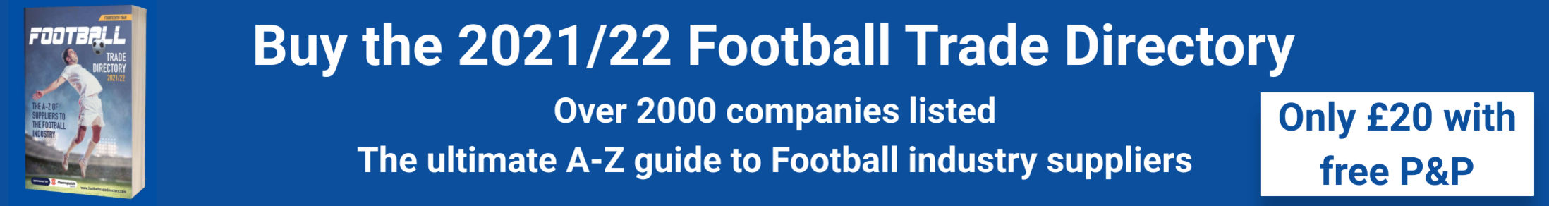 Buy the 2021/22 directory