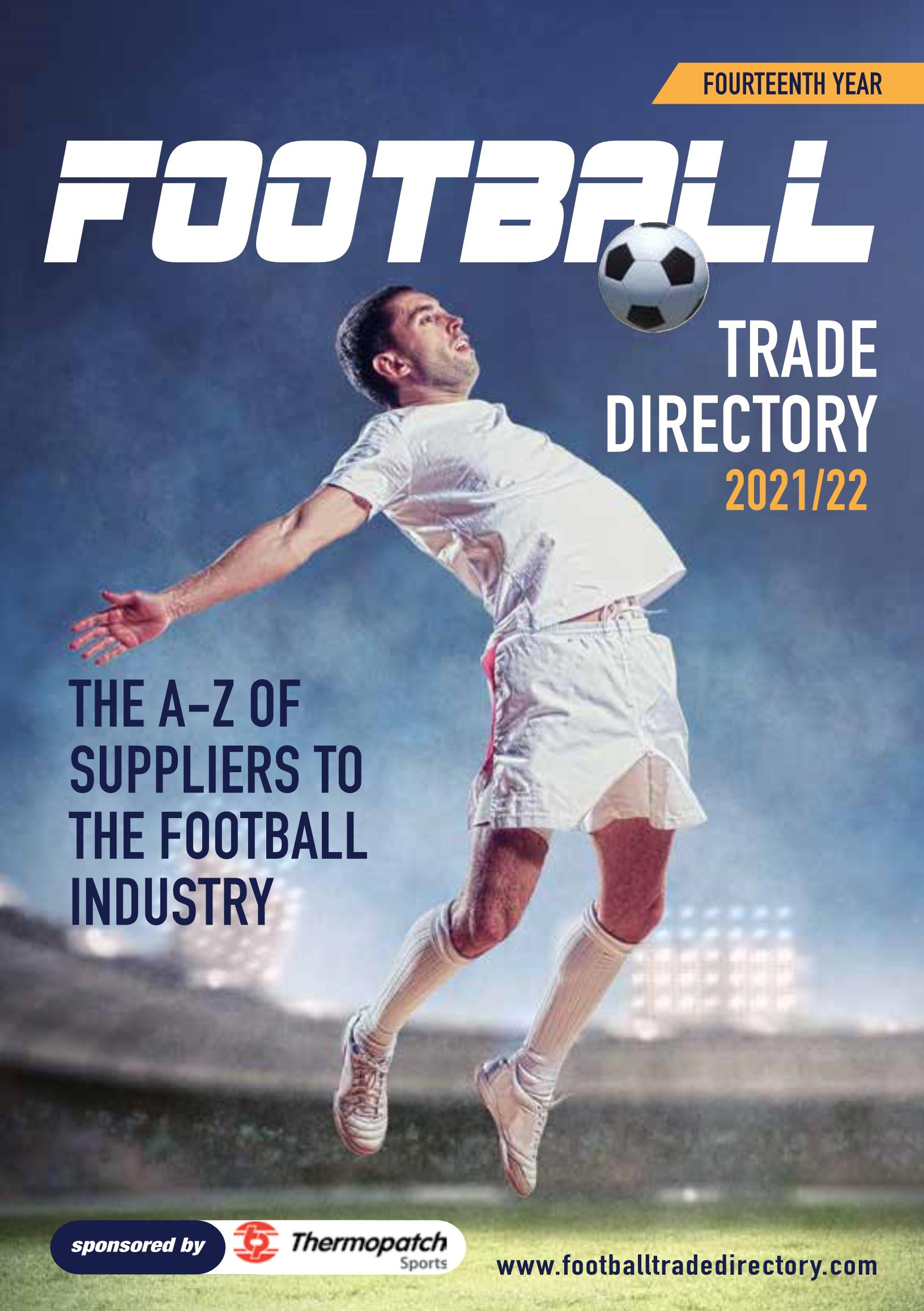 Football Trade Directory 2021/22