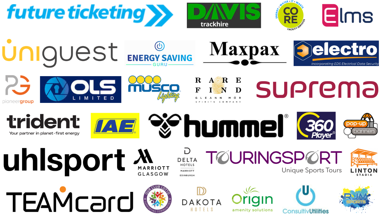 Hampden Park 25 exhibitors