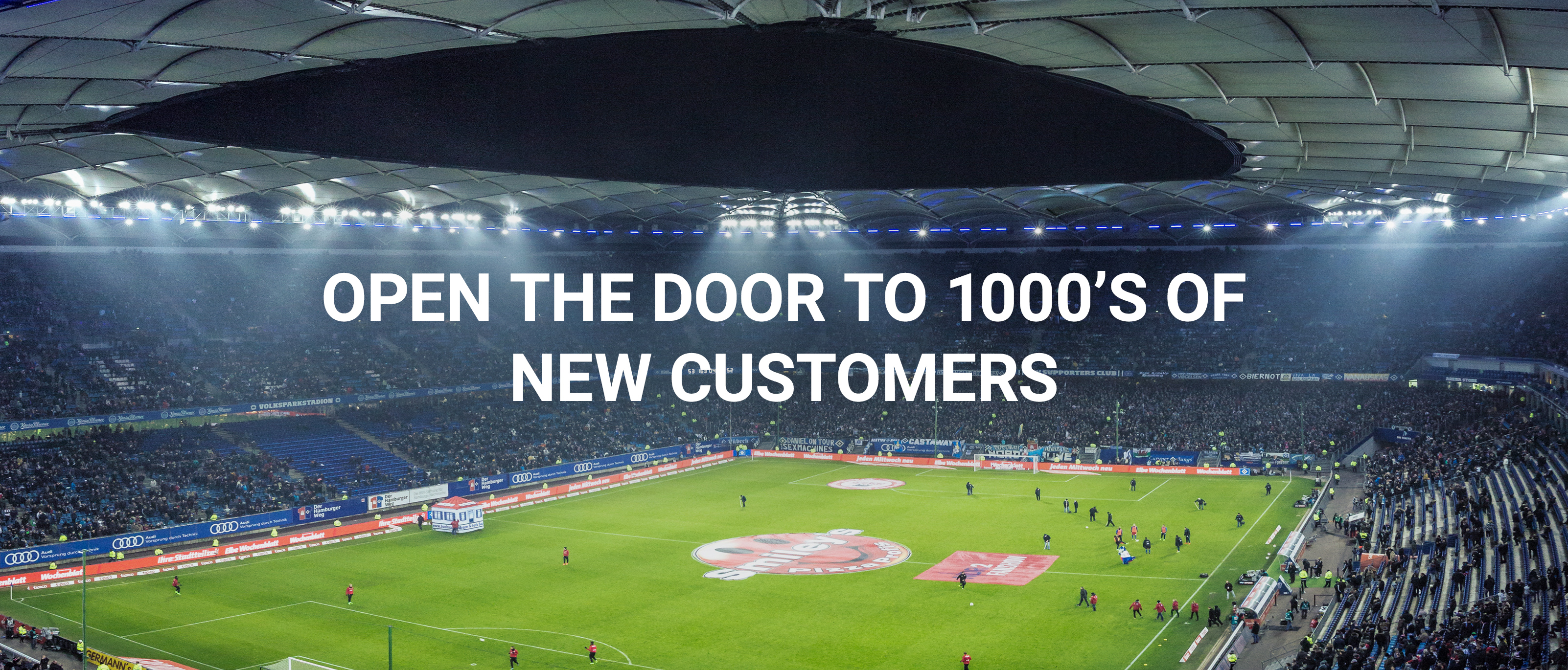 Open the door to 1000’s of new customers