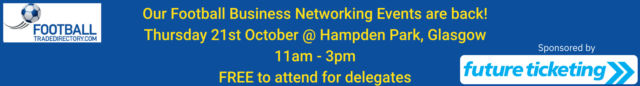 FTD head to Hampden for our latest networking event