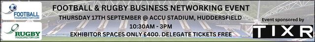Join us at the Accu Stadium for our next networking event!