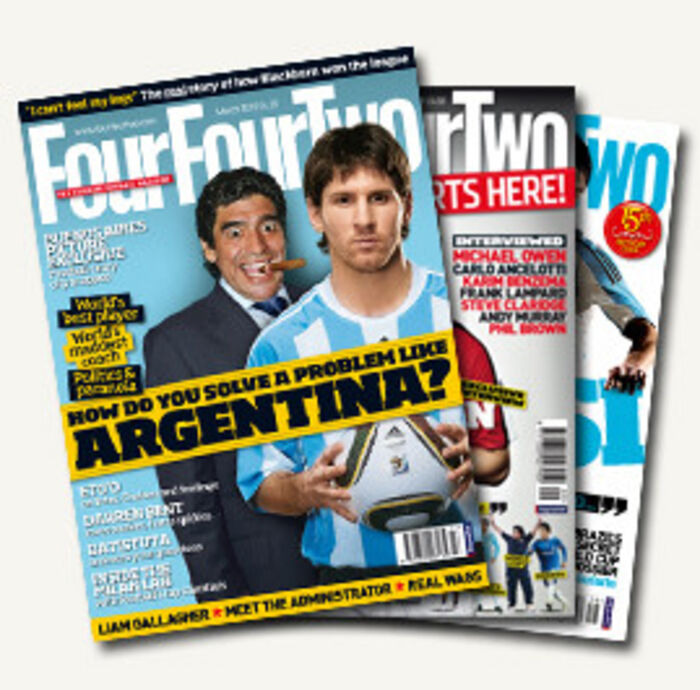 FourFourTwo covers