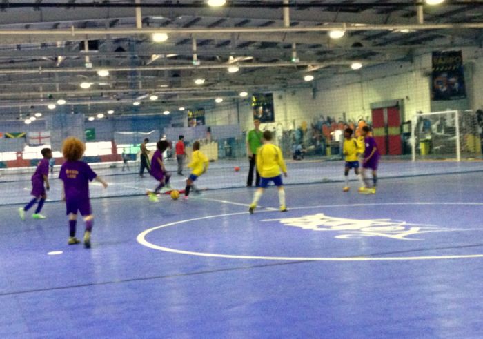 Birmingham Club Futsal 2013