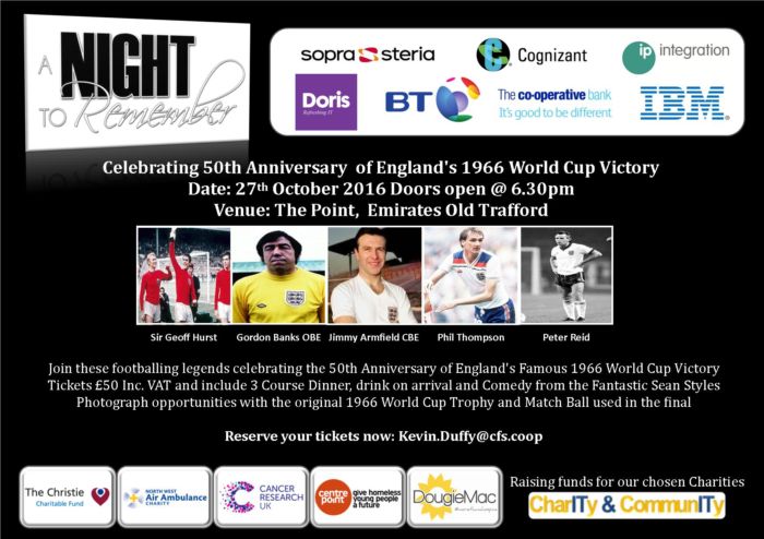 Coop Bank Charity Evening - A Night to Remember V.1