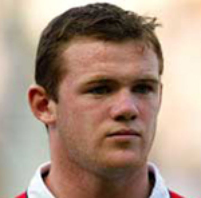 WAyne Rooney England