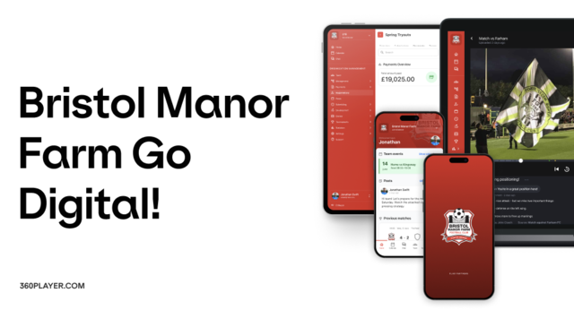 Bristol Manor Farm FC Goes Digital with 360Player