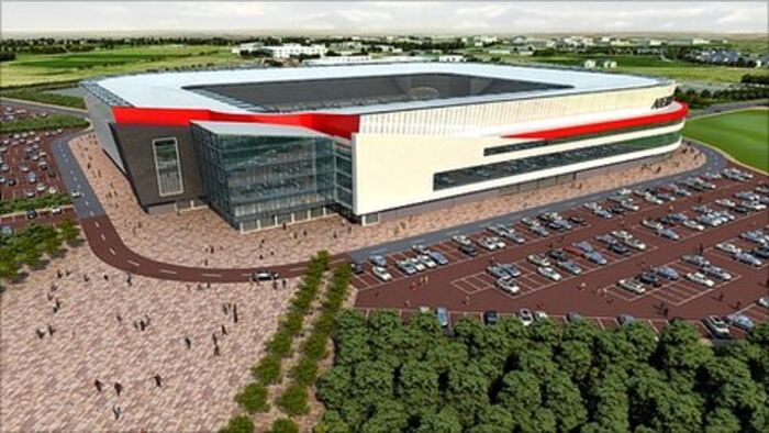 Aberdeen New Stadium