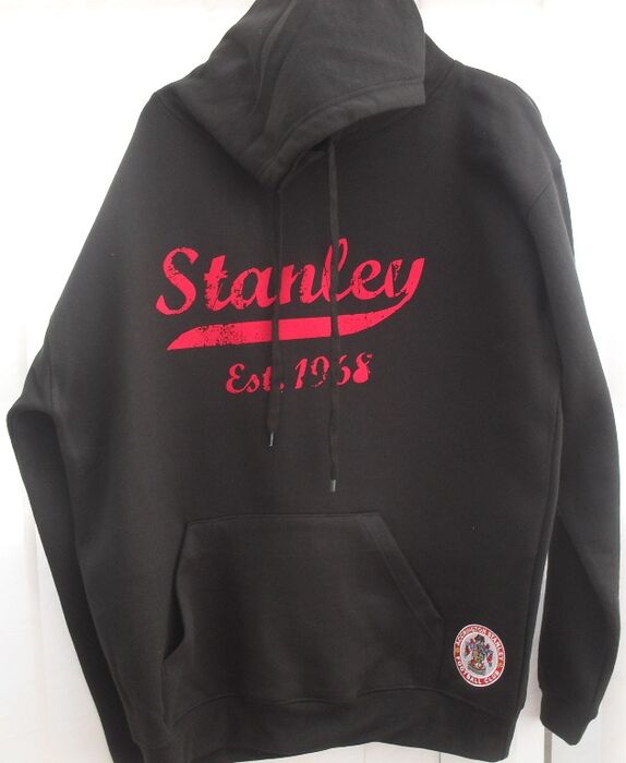 Accrington Stanley black hoody