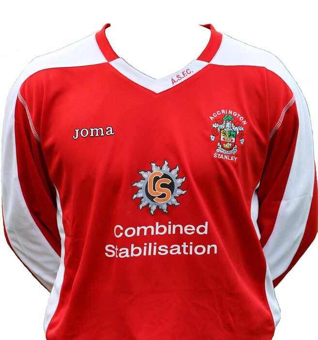 Accrington Stanley Home Shirt