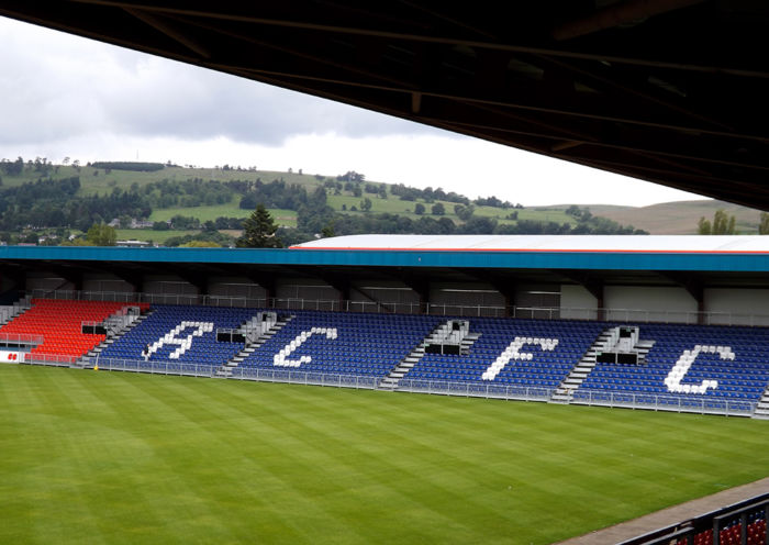 Arena Seating Installation at Ross County-2