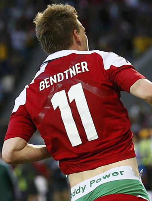 Bendter shows Paddy Power