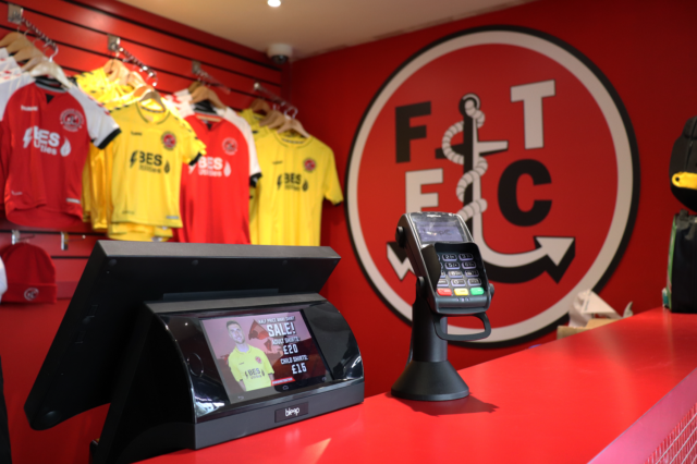Fleetwood Town Choose Bleep to Transform Matchday Experience