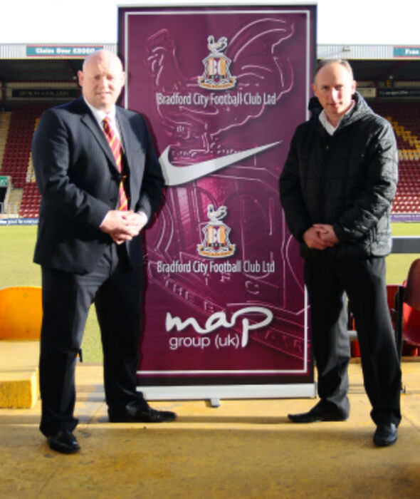 Bradford City Just Sport deal