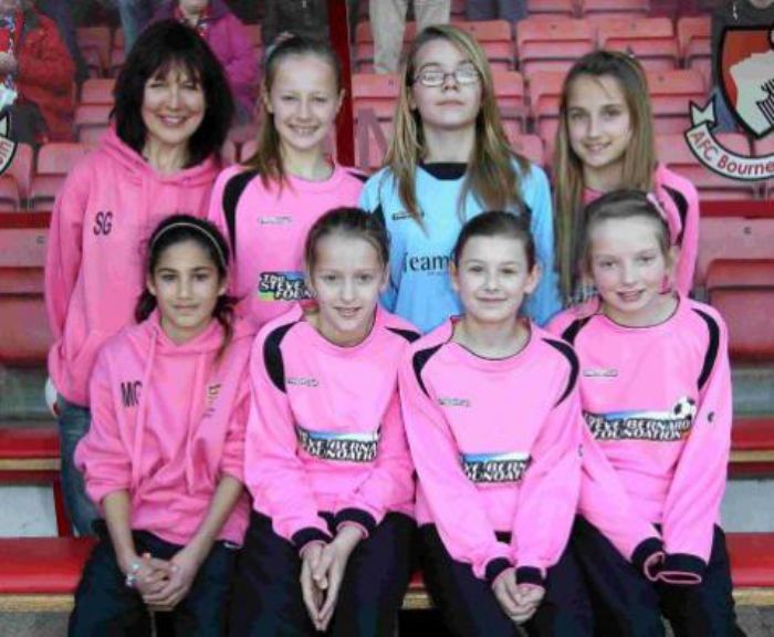 Branksome Heath Middle School Girls