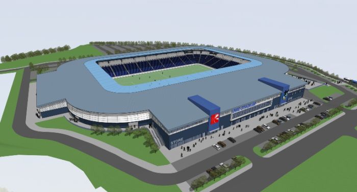 Bristol Rovers new stadium