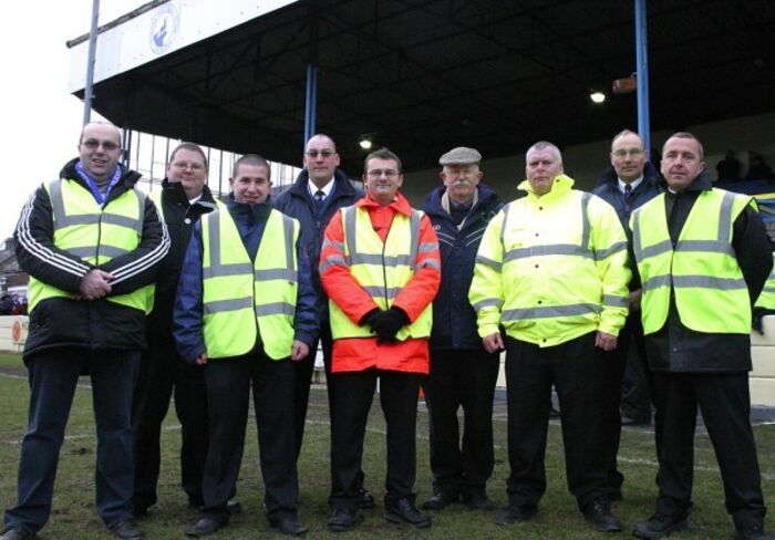 Buxton FC stewards - ESTC