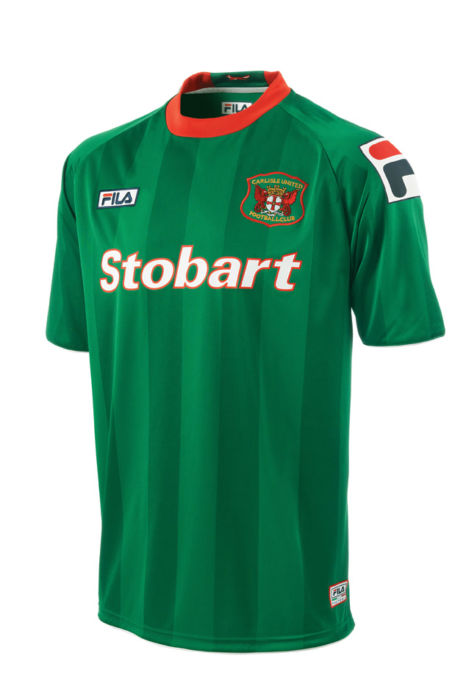 CARLISLE UTD AWAY SHIRT FRONT