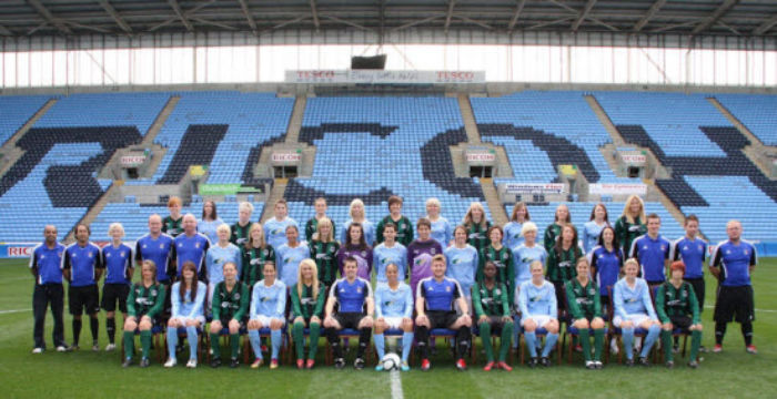 CCFC Ladies Team