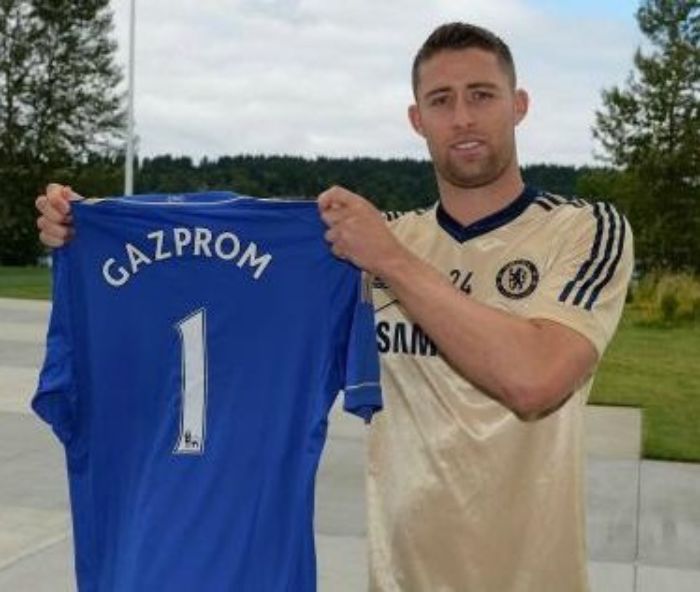 Chelsea FC - Gazprom
