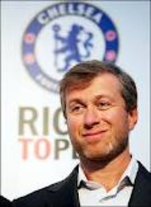 Chelsea's Owner Roman Abromovich