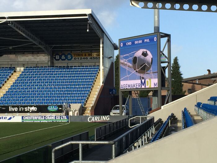 Chesterfields new screen