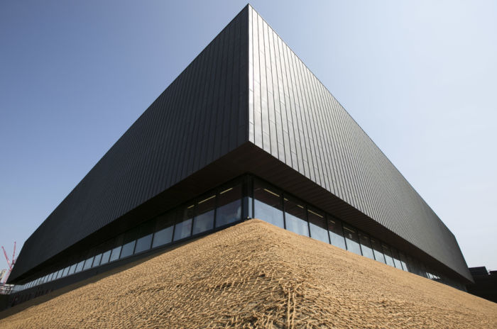 Copper Box Arena external