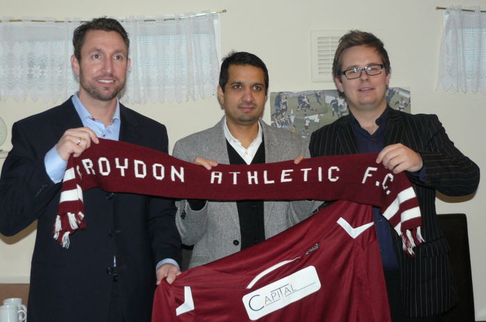 Croyden Athletic takeover