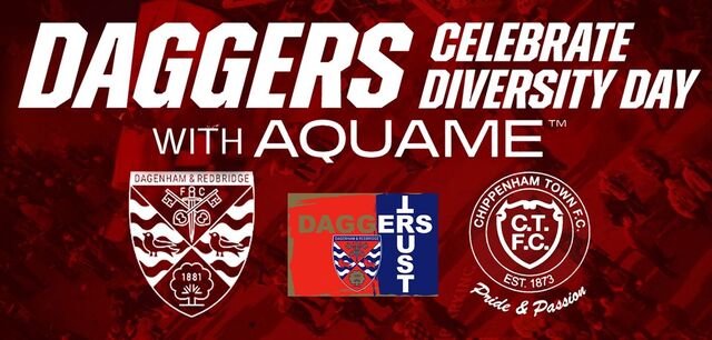 AquaMe Announced as Official Sponsor of Dagenham & Redbridge Celebrate Diversity Day