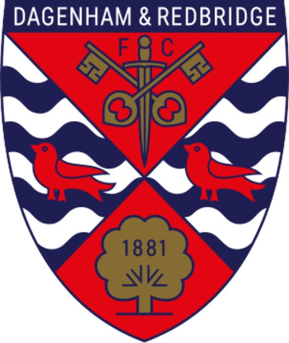 Dagenham & Redbridge logo