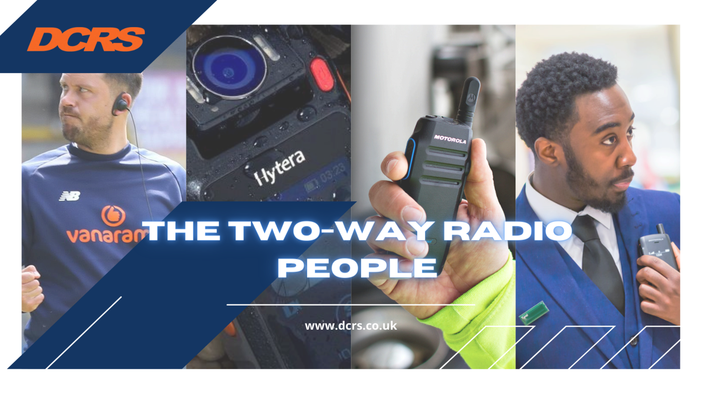 Leading twoway radio company DCRS to exhibit at Bramall Lane event