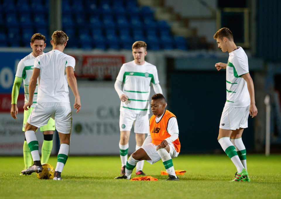 13 Year Old Karamoko Dembele Makes Celtic U20s Debut