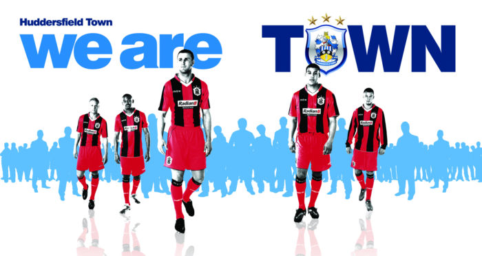Dewhirst Sport - Huddersfield Town kit
