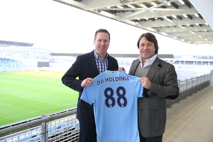 DJI Launch Photo 1 man city
