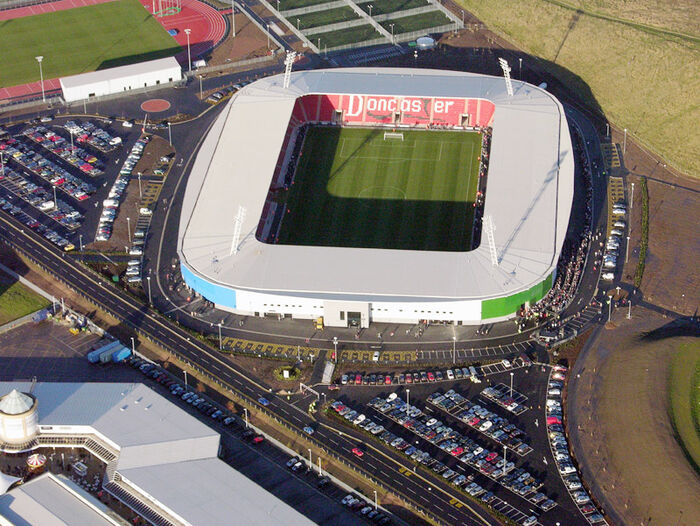 Doncaster Rovers FC - Keepmoat Stadium