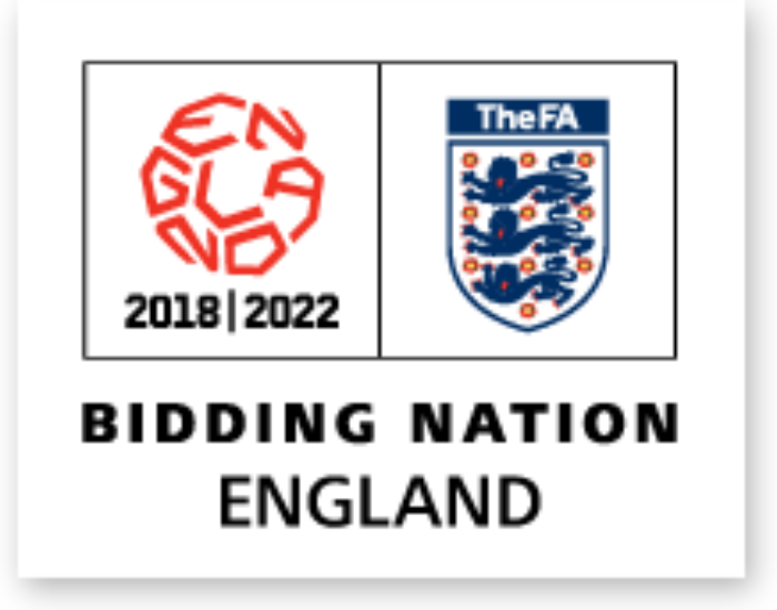 England 2018 logo