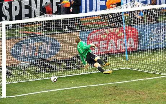 England Lampard Goal