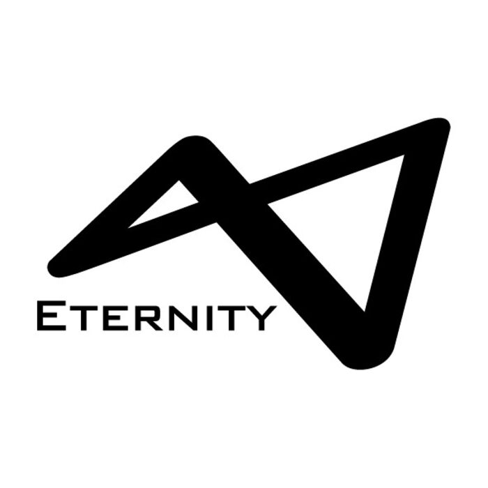 ETERNITY LOGO BLACK