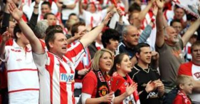 Exeter City fans