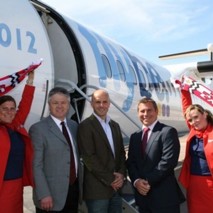 Exeter City - Flybe