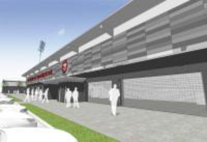 FC United stadium design