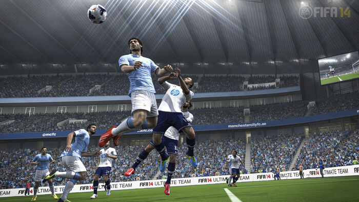 FIFA14 XboxOne PS4 ManCity Silva Header 16by9 WM small