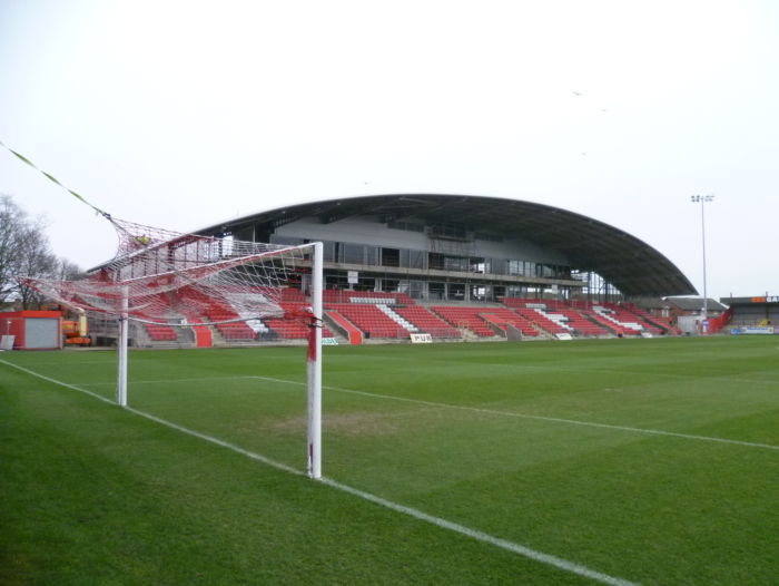 Fleetwood Town Highbury