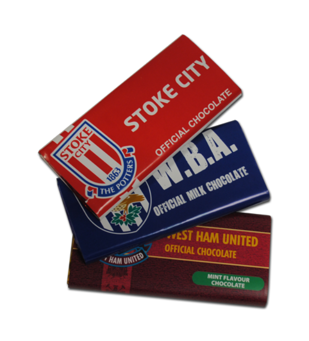 Football Club Chocolate Bars