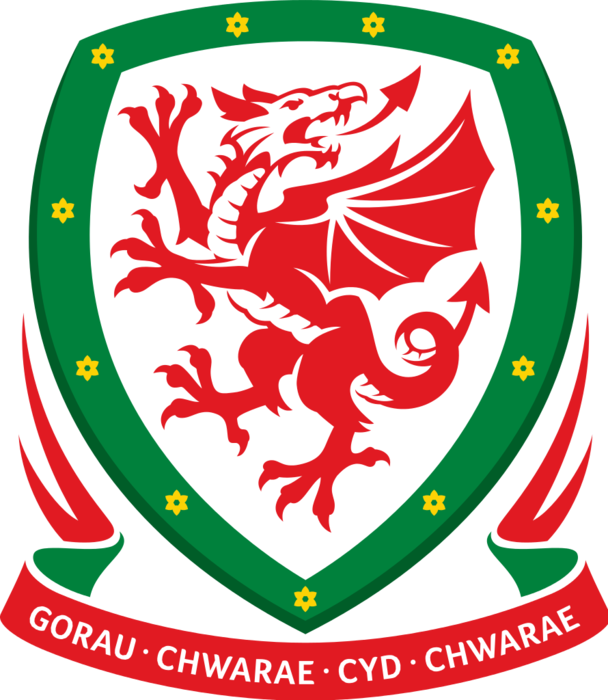 Football Association of Wales logo svg