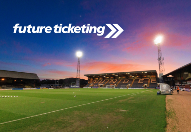 Future Ticketing announce new partnership with Dundee FC