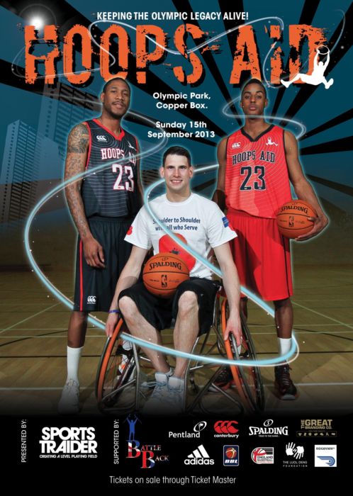 Hoops Aid Poster, Portrait Players