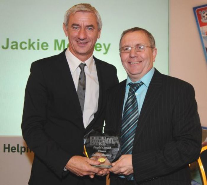Irish FA Community awards
