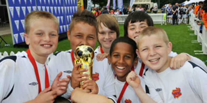 Keele Cup Trophy Winners NLM