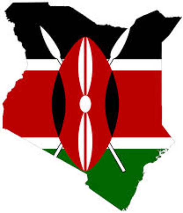 kenya country flag